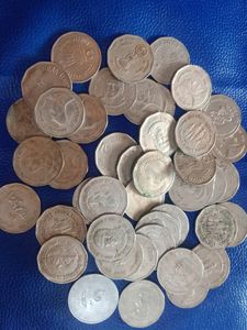 Vintage Indian Coin Collection