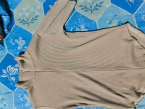 Ribbed Knit Top