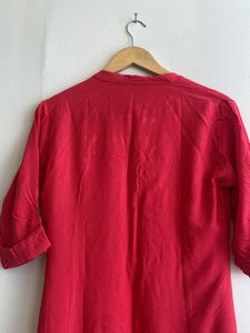 Coral Tunic Dress