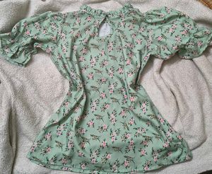 Flowy Floral Top