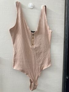 Cute Pink Bodysuit