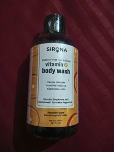 Sirona Vitamin C Body Wash
