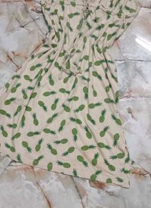 🥰💵Cute Pineapple Print Mini Dress
