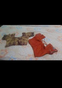 Set of 2 Designer Blouses