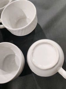 Melamine pure quality cups 6 sets