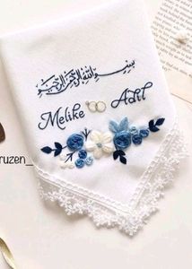 Hand Embroidered Hankey