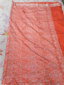 Pink Colour Saree in Good Condition For Sale