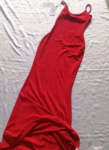 Brand New (Savana) Red Maxi Dress(Unused +Tag)