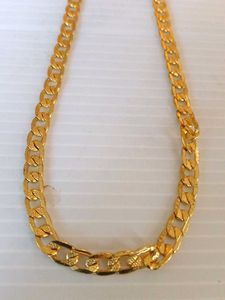 Gold Plated  Chain for Men
