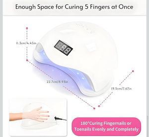 SKIN PLUS - Professional Nail UV Led Lamp