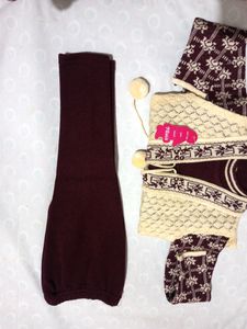 Woolen Dress Set