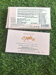 Revolution Sophx Face Highlighter Duo