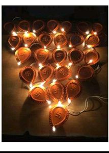 New Diwali Diya String Lights