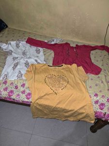 Bundle of 3 Women's Tops