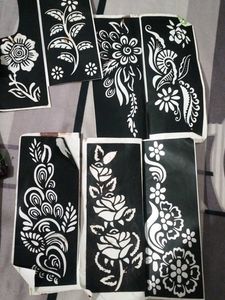 Mehndi Stencils &amp; Cones