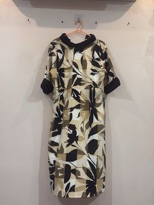 Floral Print Midi Dress