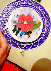 Lippan Mirror Art With Picture