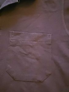 Dark Purple Men's Polo Shirt