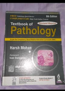 Pathology Textbook by Harsh Mohan (9th Edition)