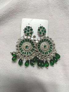 3 big size Earrings/Jhumka