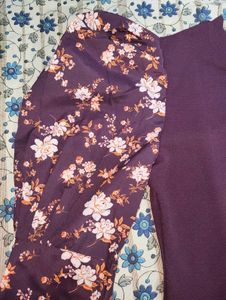 Women Bodycon Purple Midi / Calf Length Dress