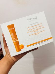 SKINQ Glow Bright Mask