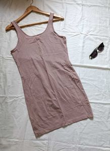 Sleek Tank Dress