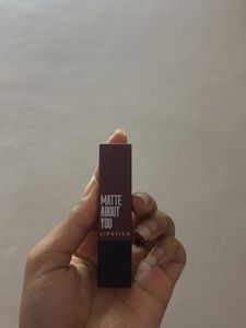 Matte About You Lipstick