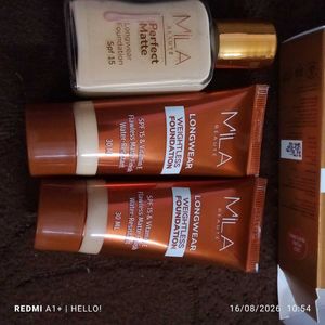 MiLA BEAUTE Longwear Foundation