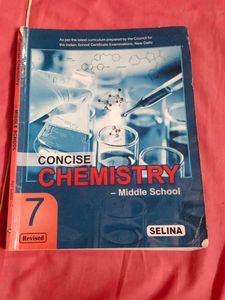 Concise Chemistry - Middle School - Grade 7