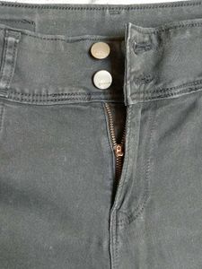 Classic Black Skinny Fit Jeans