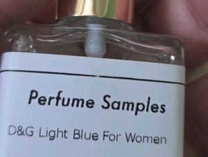 Dolce&amp;Gabbana Light Blue Perfume Decant 10ml