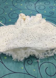 Sparkly Star Dress for Girls
