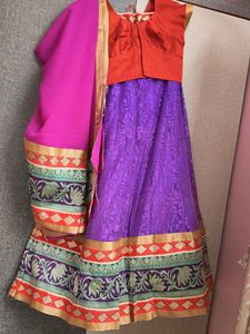 lehenga choli dupatta set