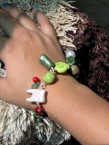 whimsy spring coded bracelet 🌀