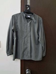 Vero Moda Gray Blouse