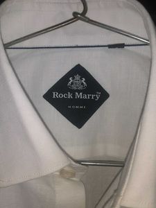 Men's White Formal Shirt