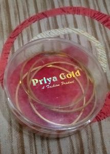Gold Bangles (4)
