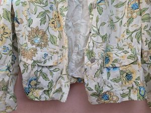 Floral Print Jacket