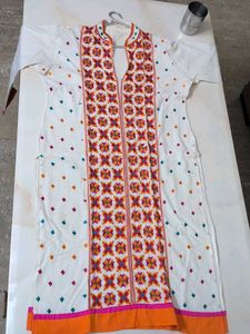 Embroidered Kurta
