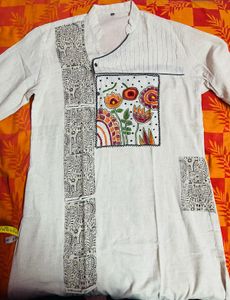 Handmade Cotton Kurta / Tunic – XXL | Traditional