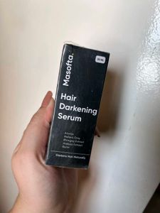 Masofta Hair Darkening Serum