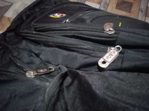 Stylish Black Backpack - K-BOX
