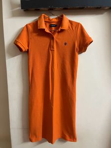 Orange Dress