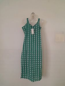 Mint Green Printed Kurta (Women's)