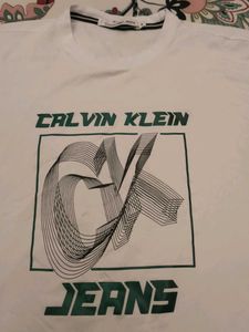 Calvin Klein Jeans White T-Shirt