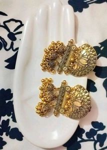 Oxidised Earrings
