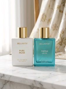 Bellavita Pure Musk & Fresh Unisex Perfumes