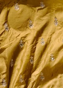 new Mustard kurta set 2 piece