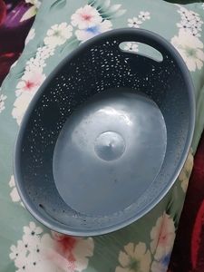 Set Of Two Plastic Basket